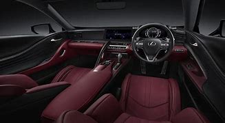 Image result for Lexus LC Inside