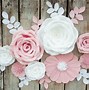 Image result for Paper Flower Wall Display