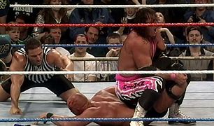 Image result for Steve Austin vs Bret Hart WrestleMania 13