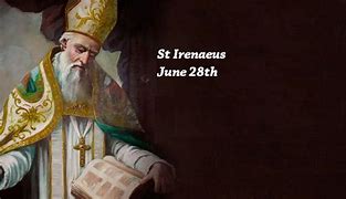 Image result for Sint Irenaeus