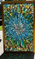 Image result for White Stained Glass Art