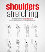 Image result for Shoulder Stretch Behind Back