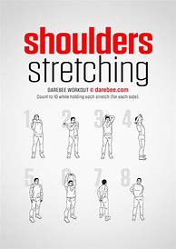 Image result for Arm Stretches for Shoulder Pain