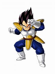 Image result for Vegeta Saiyan Saga