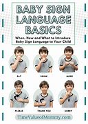 Image result for Baby Sign Language Music