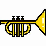 Image result for Trumpet Icon