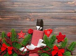 Image result for Christmas Dinner Backgrond