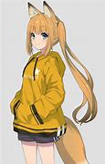 Image result for Anime Fox Girl 1080X1080