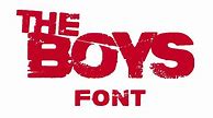 Image result for Da Boys in Font