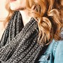 Image result for Free Crochet Patterns Infinity Scarves