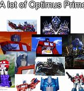 Image result for Optius Prime Meme