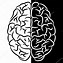 Image result for Brain Logo Black and White