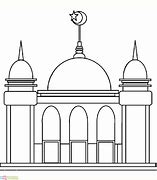 Image result for Gambar Masjid Hitam Putih