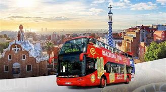 Image result for Hop On/Off Bus Barcelona