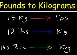 Image result for 68 Kilos to Pounds