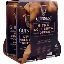 Image result for Guinness Nitro Cold Brew Coffee Stout