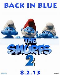 Image result for Smurfs 2 Poster