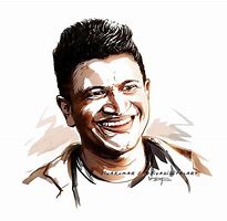 Image result for Puneeth Rajkumar Digital Painting