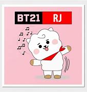 Image result for BTS BT21 Characters RJ