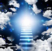 Image result for Stairway to Heaven Illustration