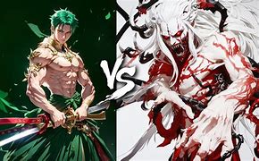 Image result for Zoro vs Muzan