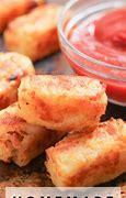 Image result for tater tots oven