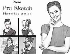 Image result for Pro Cleaner Pencil Sketch