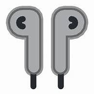 Image result for AirPods SVG