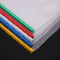 Image result for Clear Polyester Report Covers