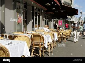 Image result for Paris Cafe Table and Chairs