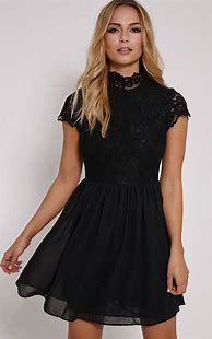 Image result for Lace Skater Dress