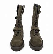 Image result for Platform Combat Boots