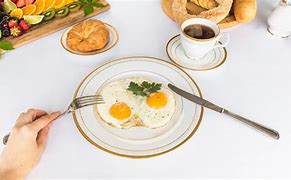 Image result for Person Eating Fried Egg