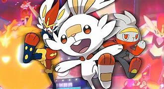 Image result for Pokemon Shield Scorbunny