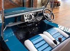 Image result for Blue Mini Moke