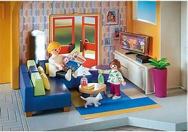 Image result for Playmobil Living Room