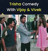 Image result for Vijay and Trisha