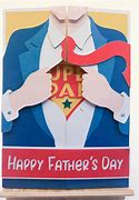 Image result for Super Dad Card