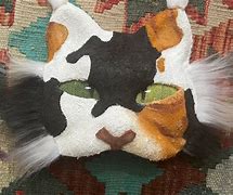 Image result for Orange Cat Mask