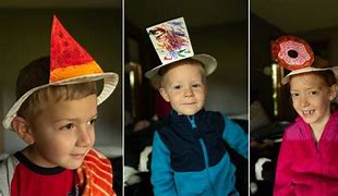 Image result for Paper Hat Ideas