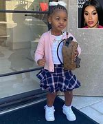 Image result for Cardi B When She Was a Baby