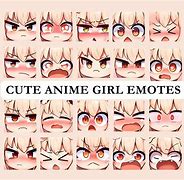 Image result for Manga Emotes