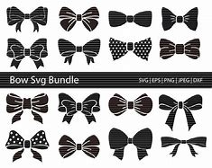 Image result for Bow Pattern SVG