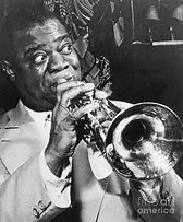 Image result for Louis Armstrong Trumpet