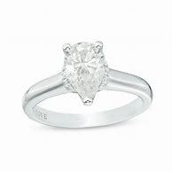 Image result for Vera Wang Collar Pear Shaoe Engagement Ring