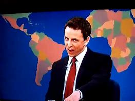 Image result for Seth Meyers Face