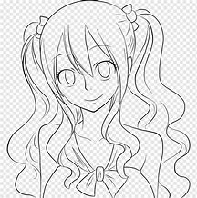 Image result for Single Line Art Anime