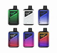 Image result for Red and Black Rechargeable Hyde Vape