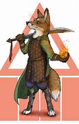 Image result for Fox Person Dnd Art