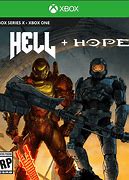 Image result for Halo and Doom Crossover